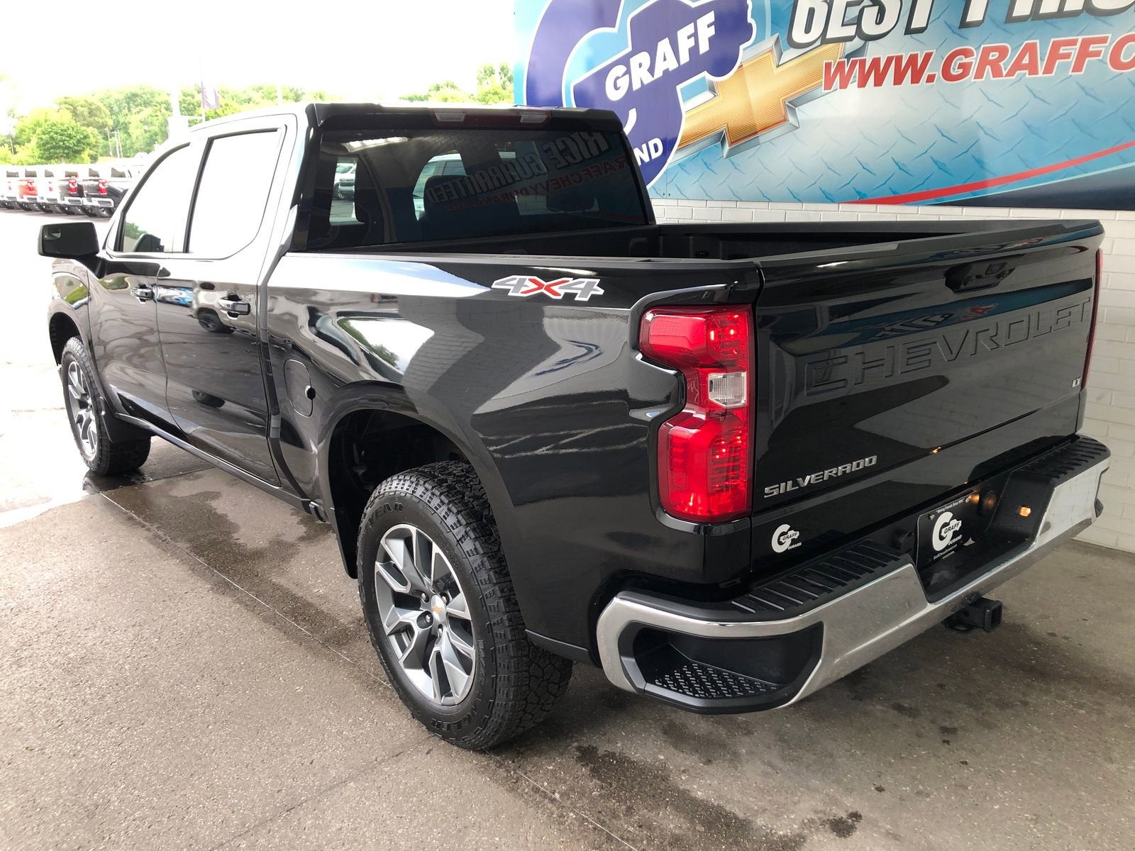 2026 Chevrolet Silverado 1500 LT (2FL)