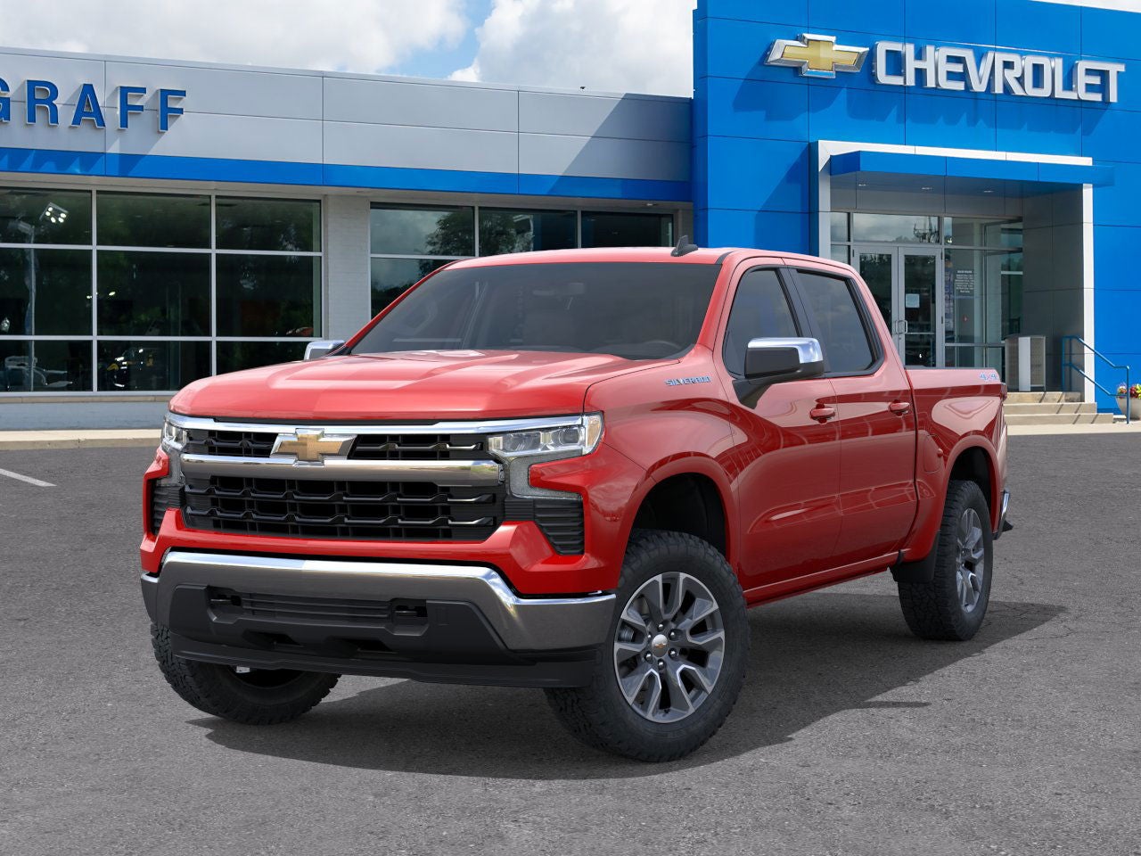 2026 Chevrolet Silverado 1500 LT (2FL)