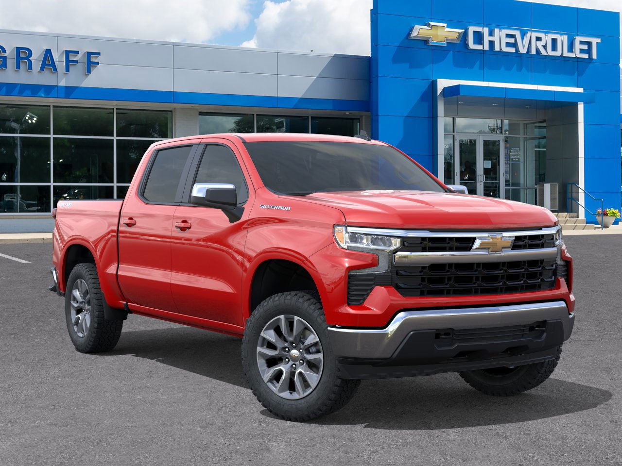 2026 Chevrolet Silverado 1500 LT (2FL)