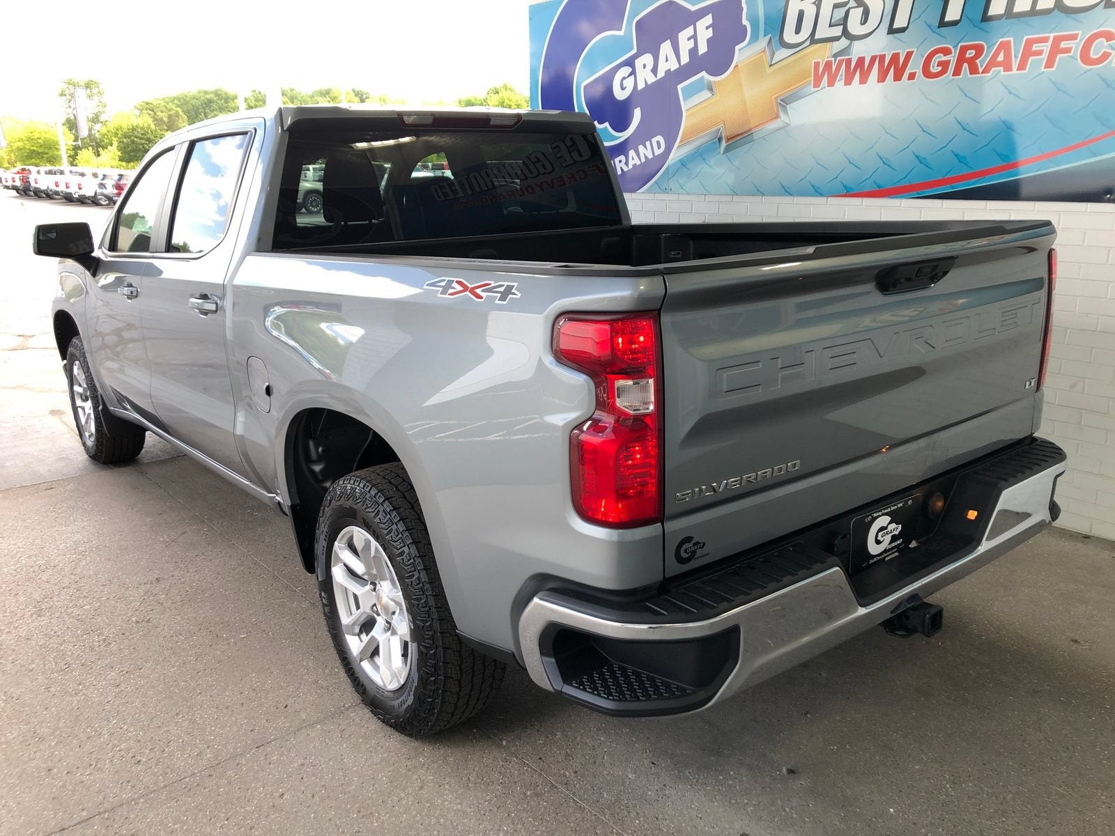 2026 Chevrolet Silverado 1500 LT (2FL)