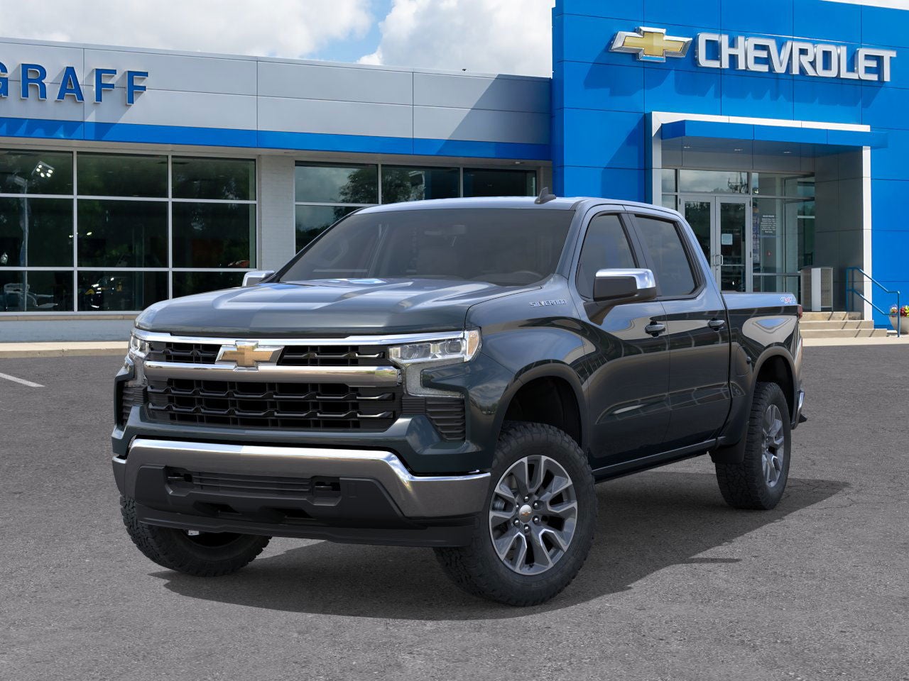 2026 Chevrolet Silverado 1500 LT (2FL)