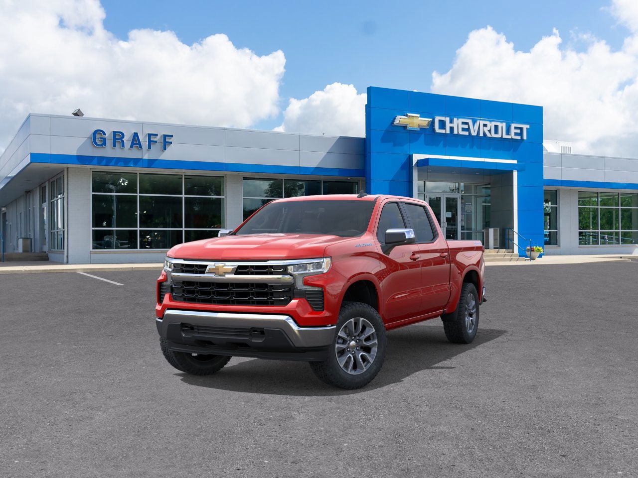 2026 Chevrolet Silverado 1500 LT (2FL)