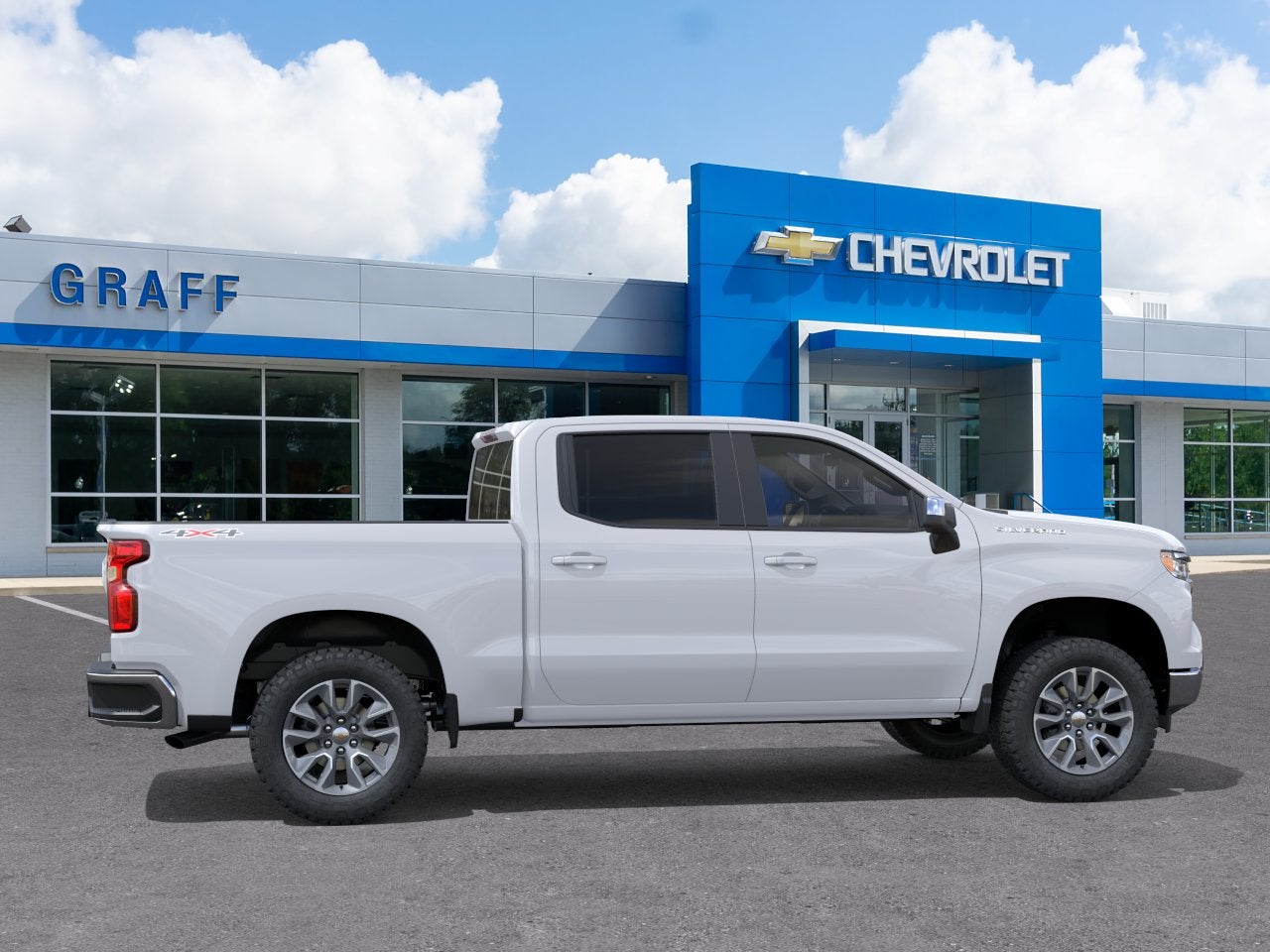 2026 Chevrolet Silverado 1500 LT (2FL)