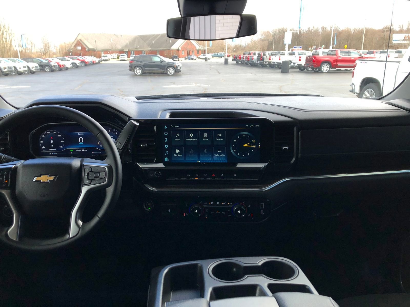 2025 Chevrolet Silverado 1500 LT (2FL)