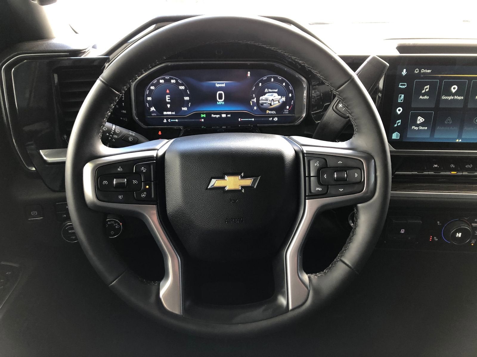 2025 Chevrolet Silverado 1500 LT (2FL)