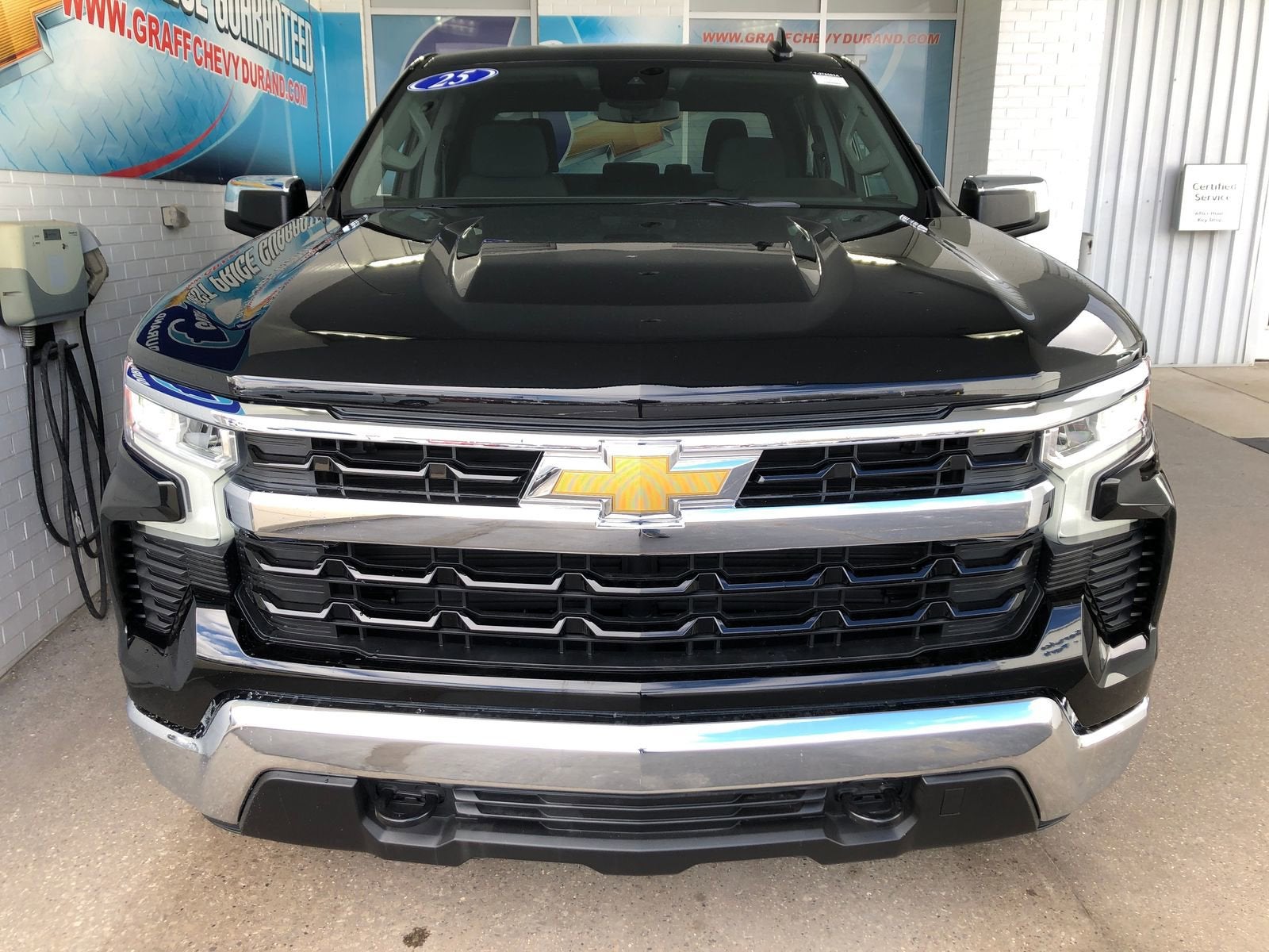 2025 Chevrolet Silverado 1500 LT (2FL)
