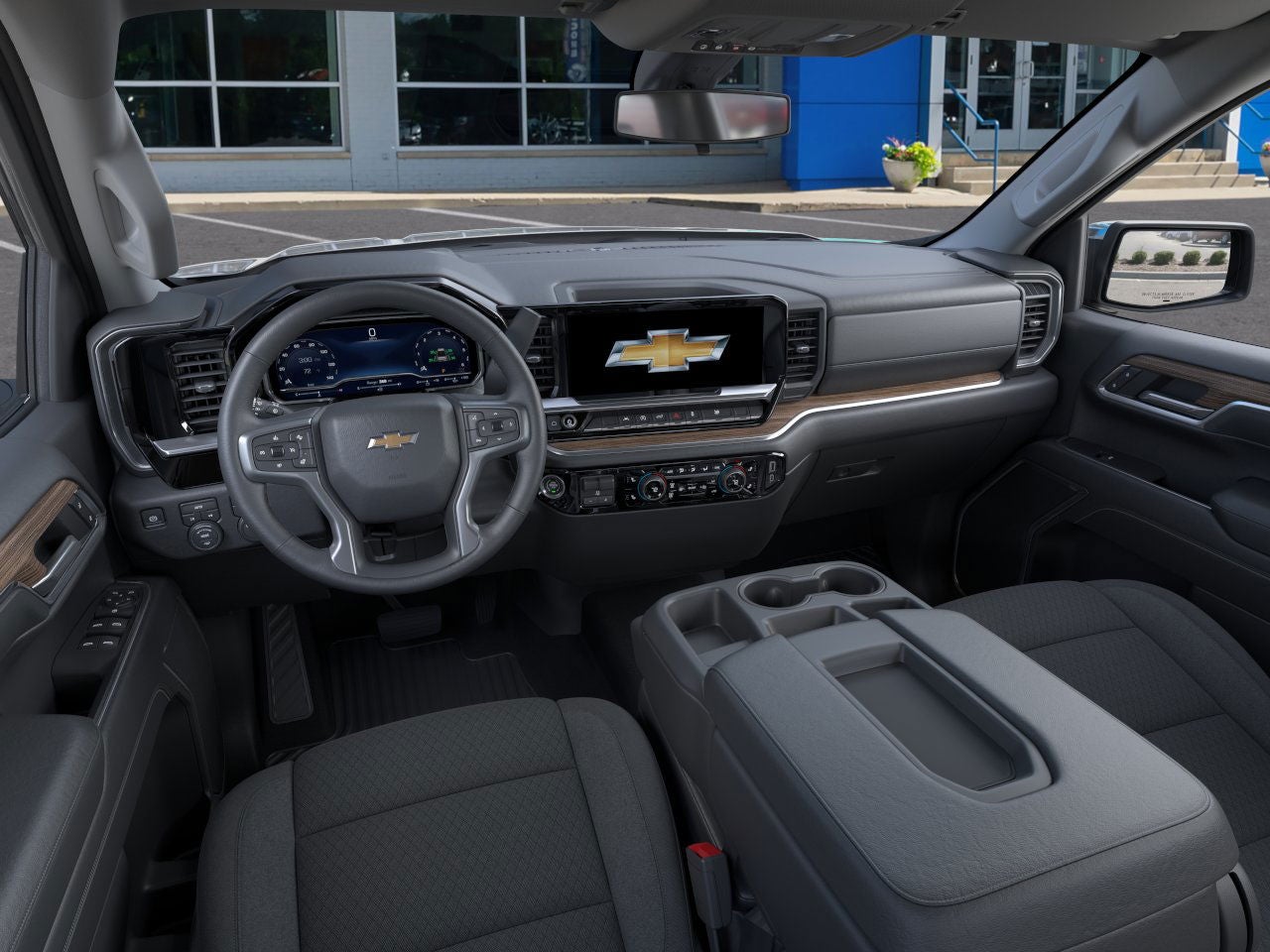 2026 Chevrolet Silverado 1500 LT (2FL)