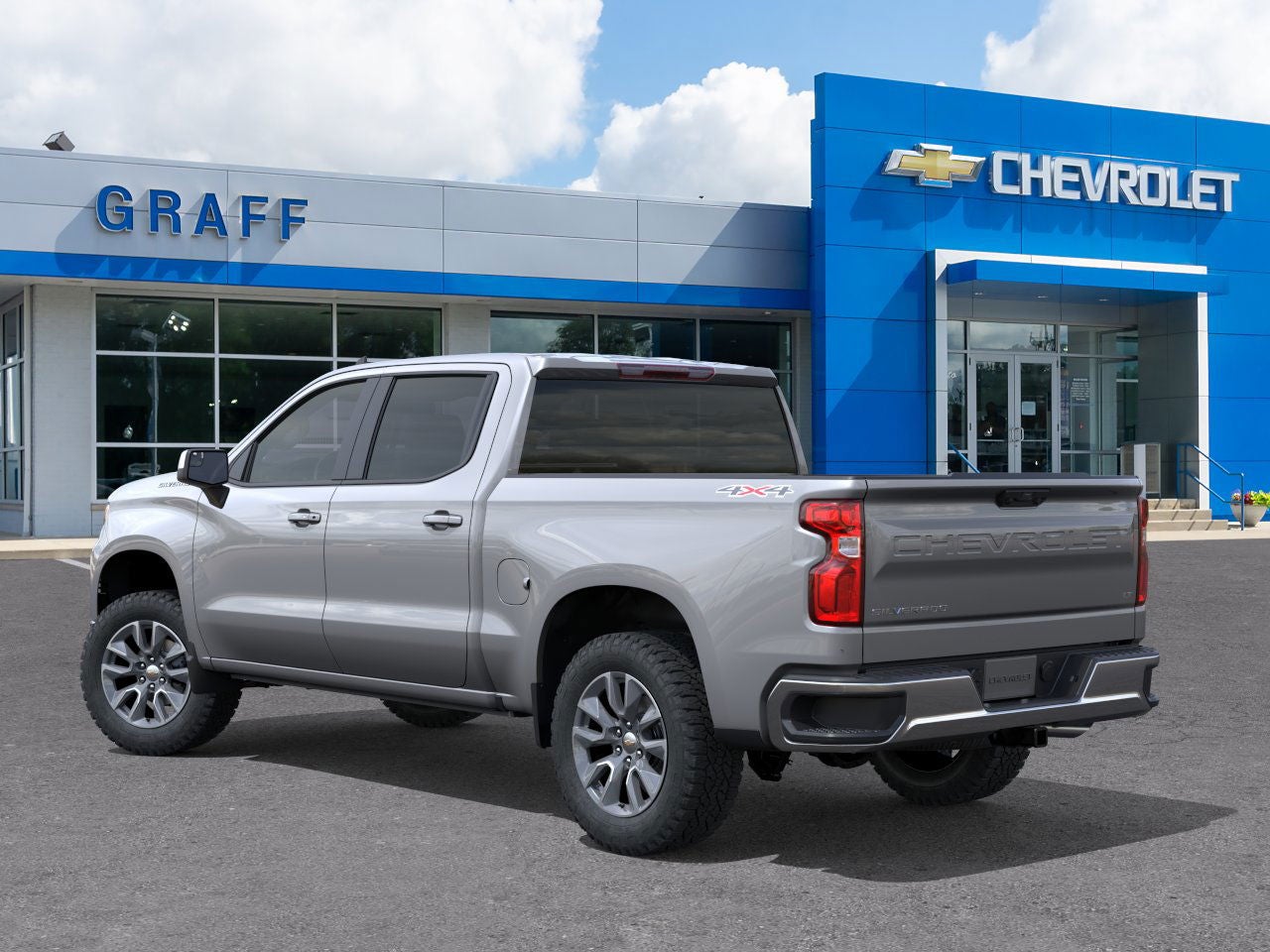 2026 Chevrolet Silverado 1500 LT (2FL)