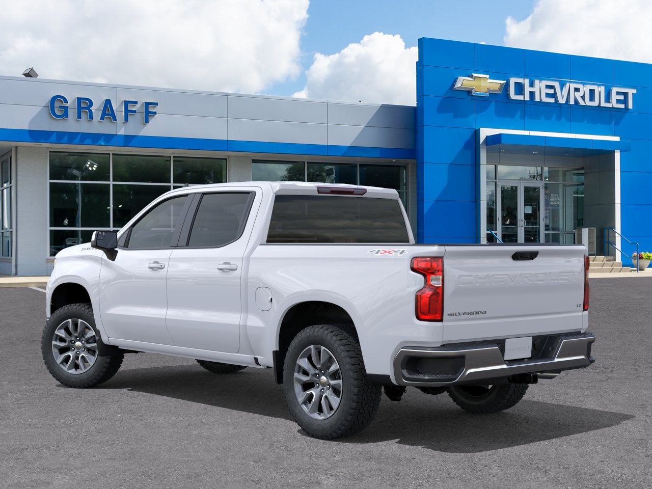2026 Chevrolet Silverado 1500 LT (2FL)