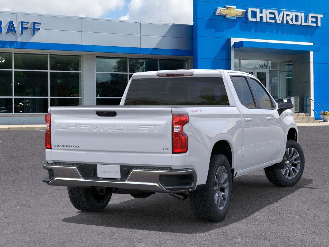 2026 Chevrolet Silverado 1500 LT (2FL)
