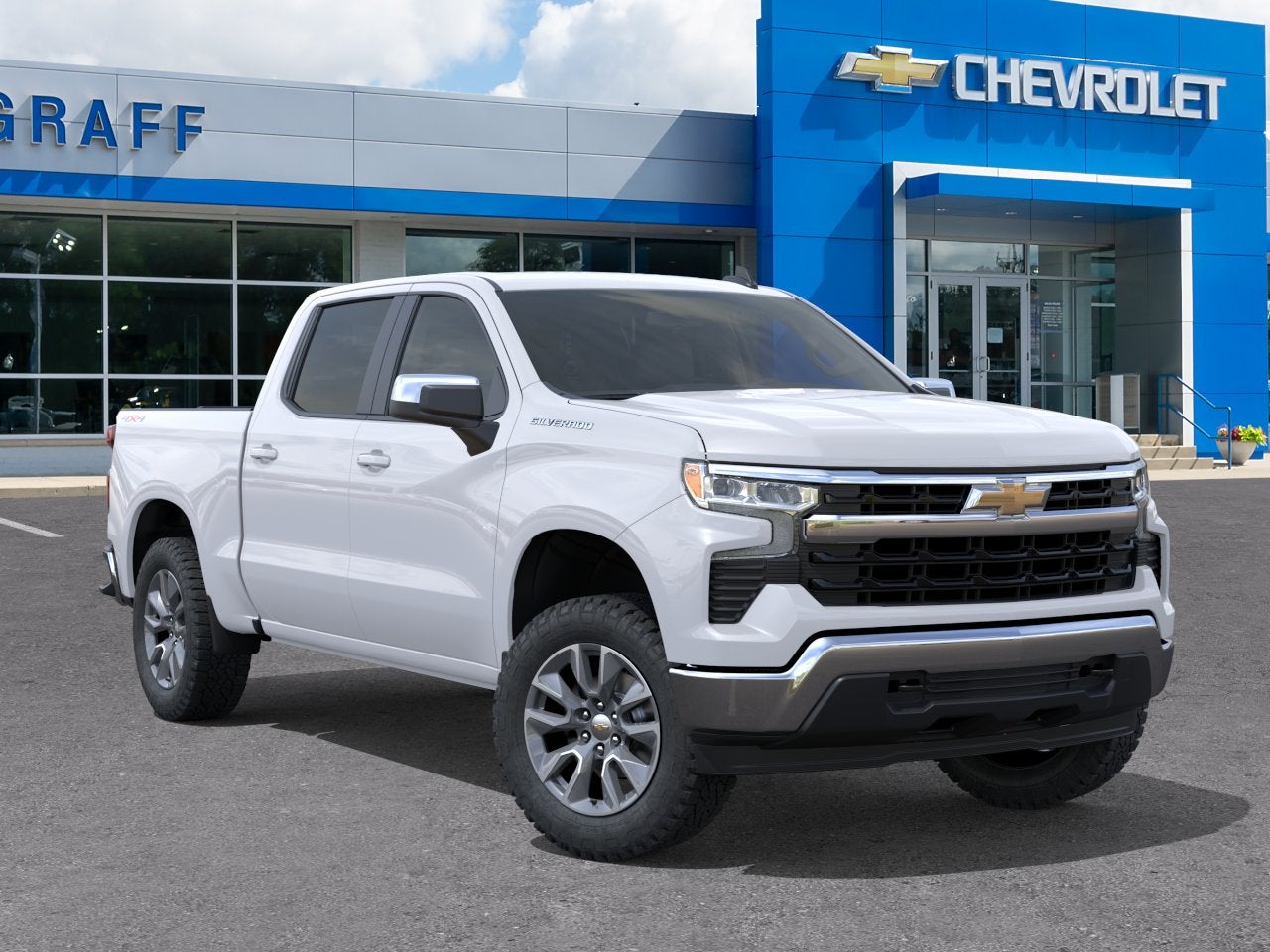 2026 Chevrolet Silverado 1500 LT (2FL)