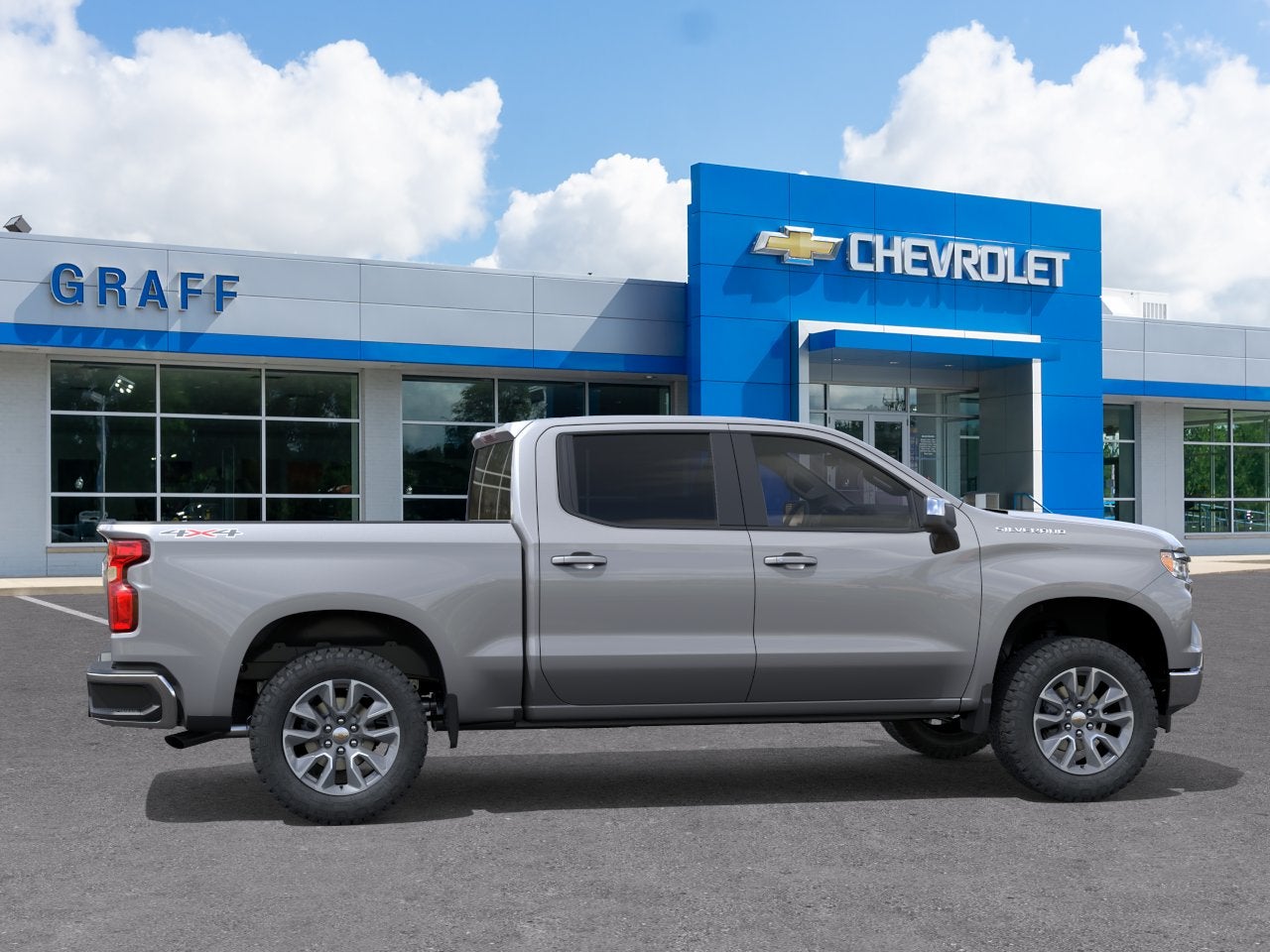 2026 Chevrolet Silverado 1500 LT (2FL)