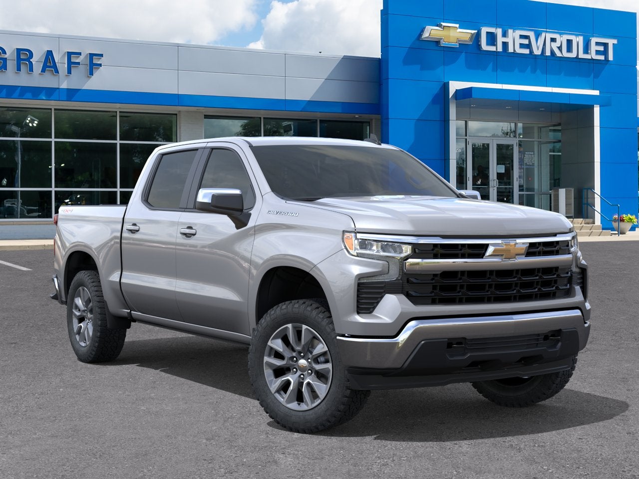 2026 Chevrolet Silverado 1500 LT (2FL)