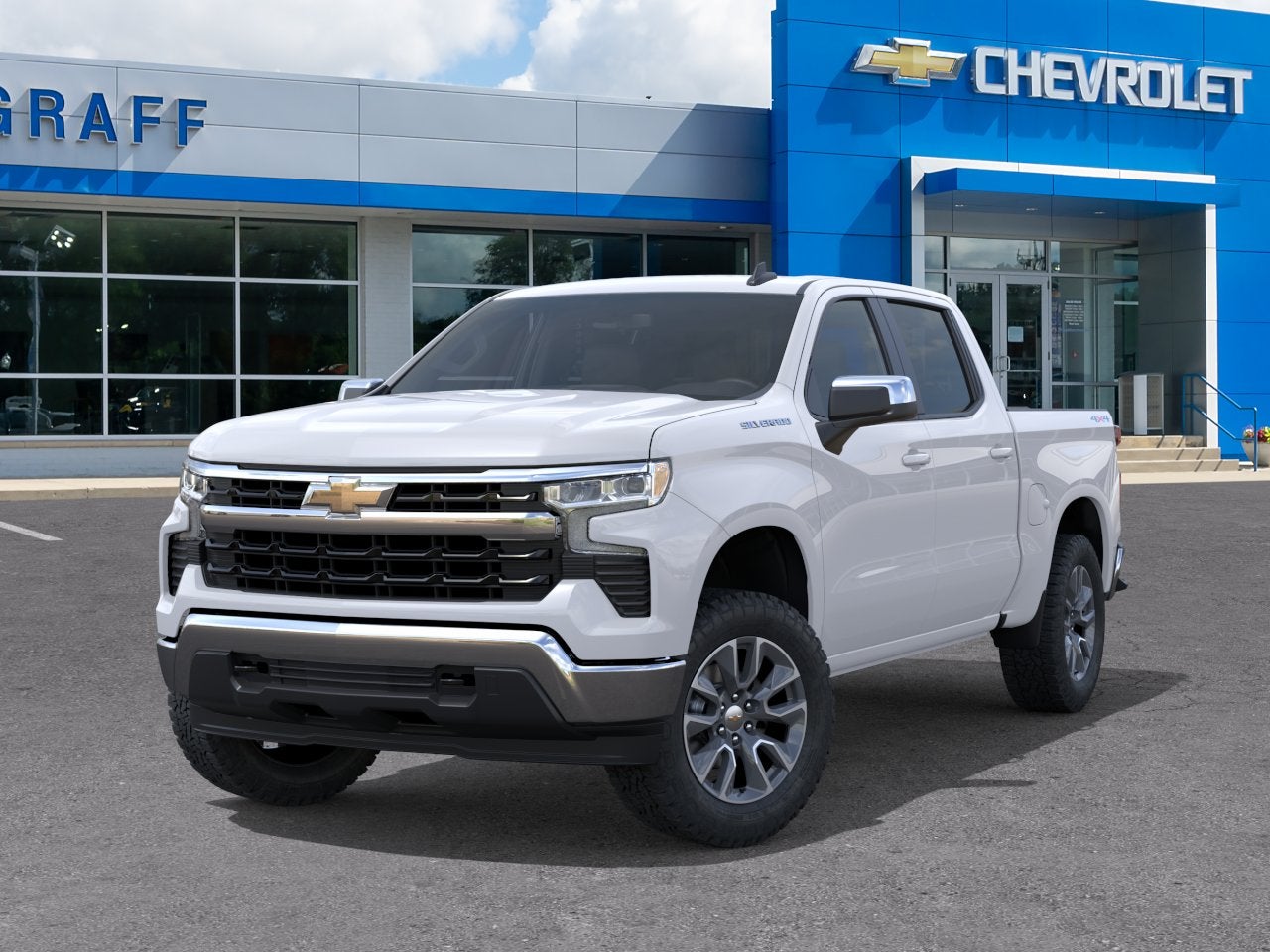 2026 Chevrolet Silverado 1500 LT (2FL)