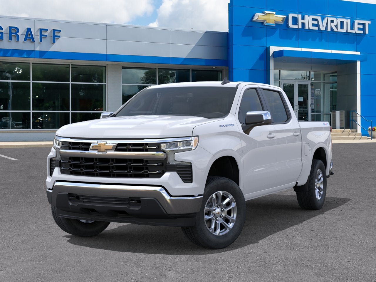 2026 Chevrolet Silverado 1500 LT (2FL)