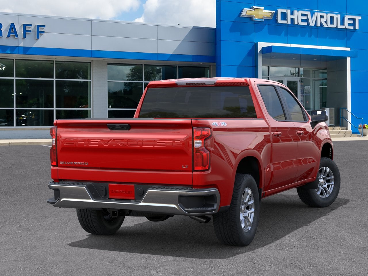 2026 Chevrolet Silverado 1500 LT (2FL)