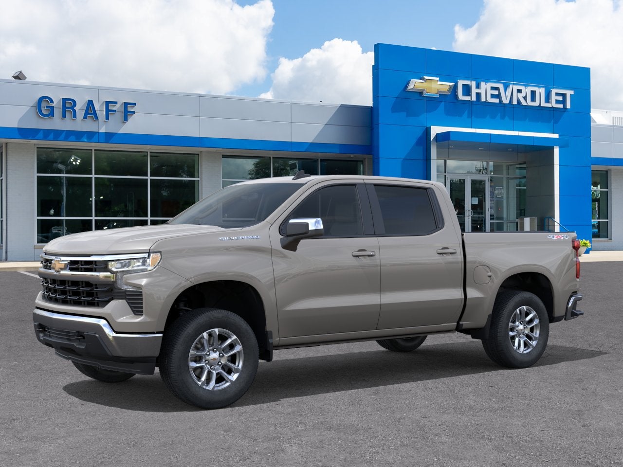 2026 Chevrolet Silverado 1500 LT (2FL)