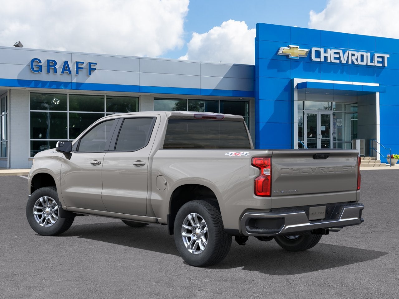 2026 Chevrolet Silverado 1500 LT (2FL)
