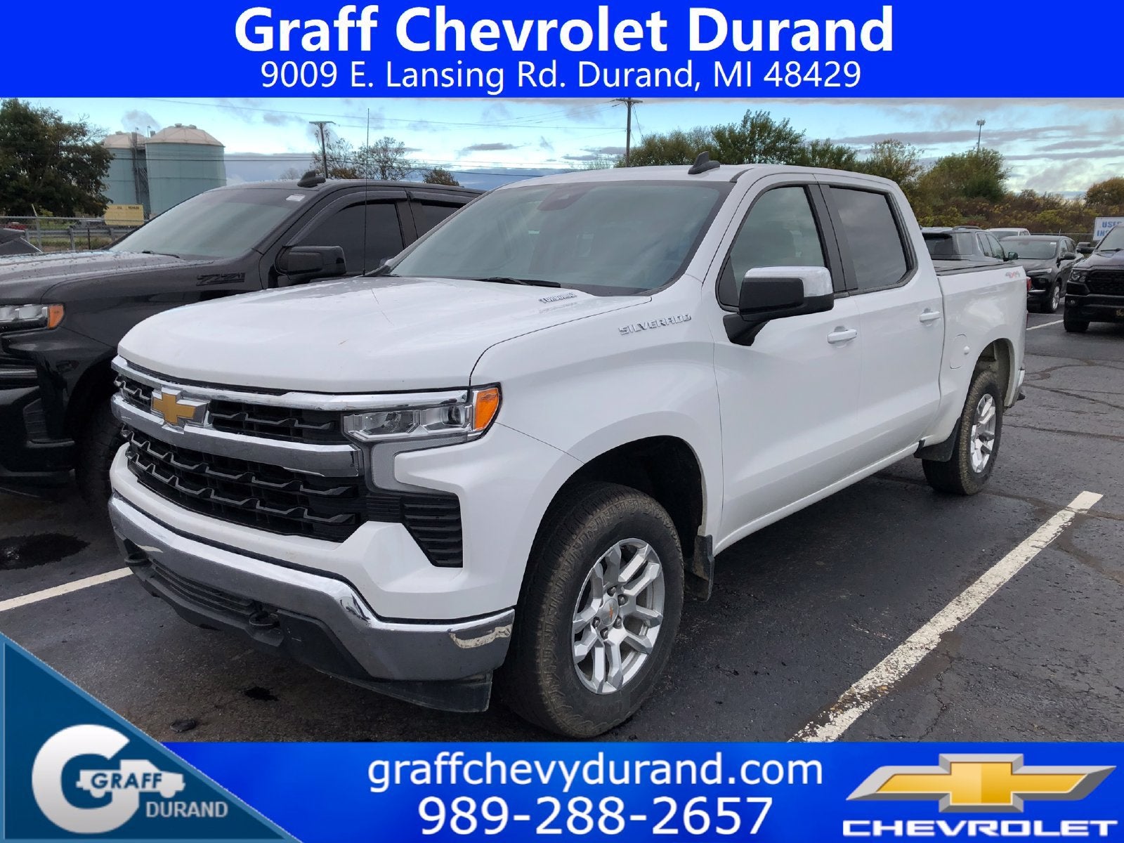 2026 Chevrolet Silverado 1500 LT (2FL)