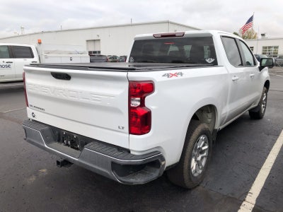 2026 Chevrolet Silverado 1500 LT (2FL)