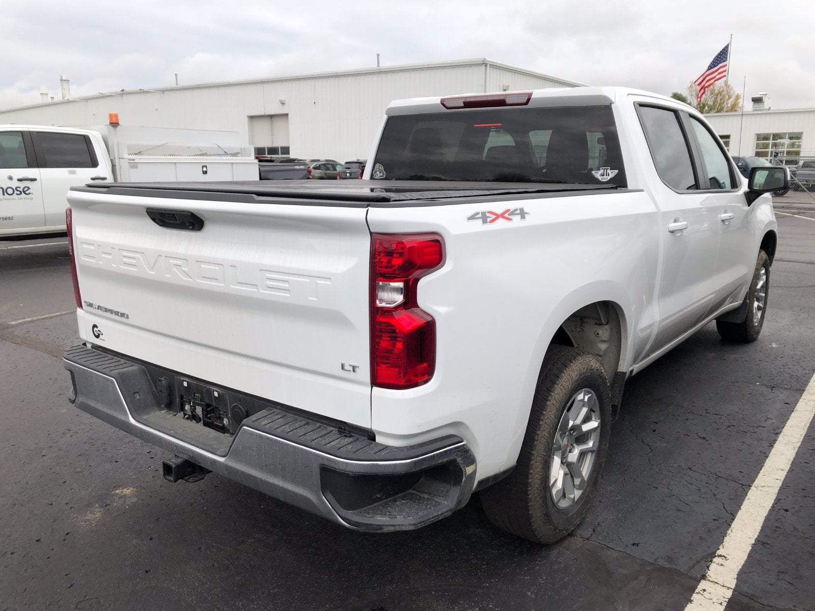 2026 Chevrolet Silverado 1500 LT (2FL)