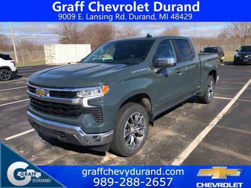 2025 Chevrolet Silverado 1500 LT (2FL)