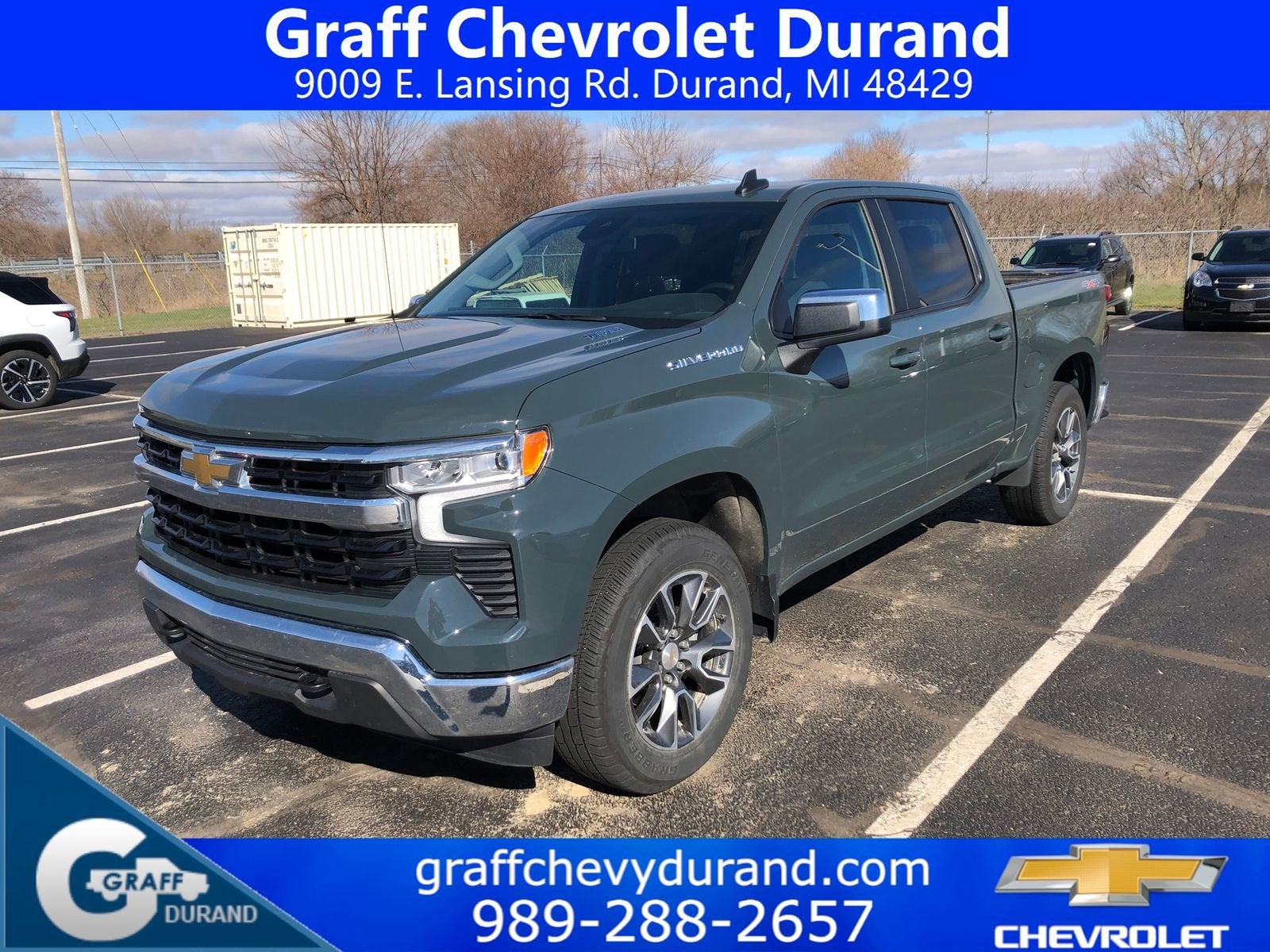 2025 Chevrolet Silverado 1500 LT (2FL)