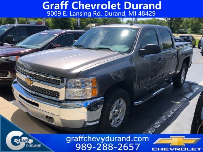 2012 Chevrolet Silverado 1500 LT