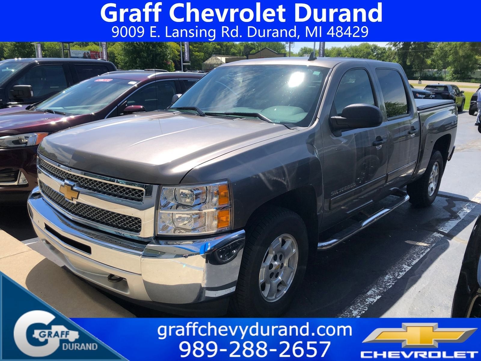 2012 Chevrolet Silverado 1500 LT