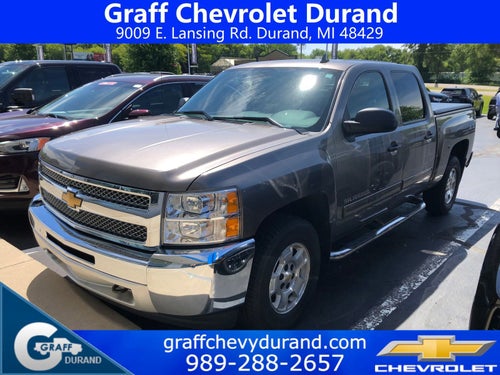 2012 Chevrolet Silverado 1500 LT
