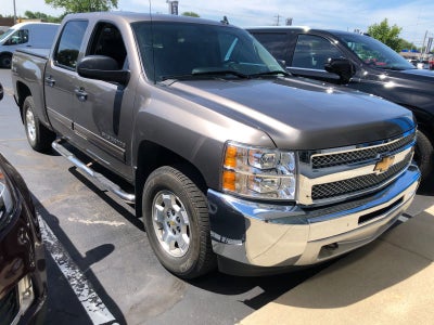 2012 Chevrolet Silverado 1500 LT