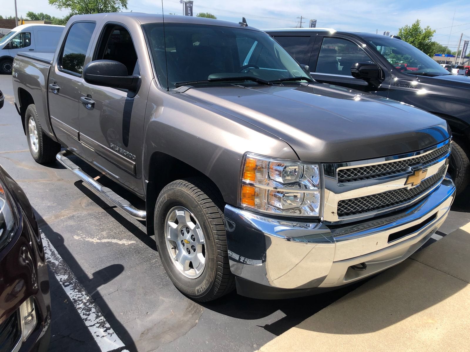 2012 Chevrolet Silverado 1500 LT