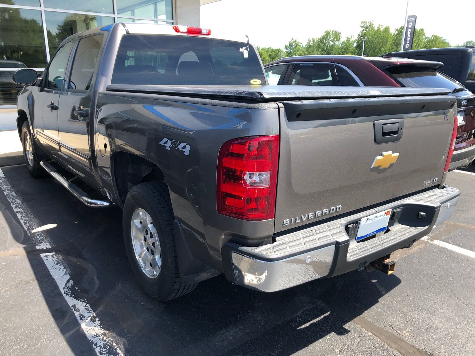 2012 Chevrolet Silverado 1500 LT