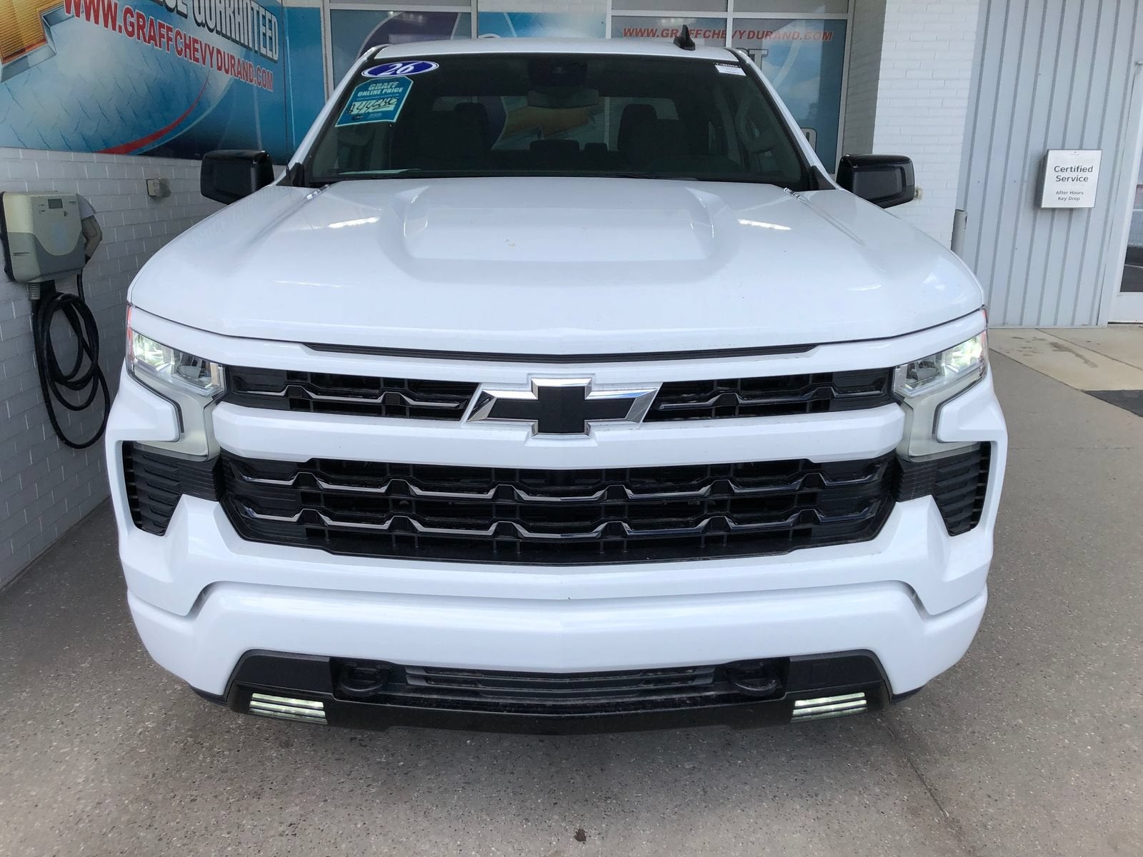 2026 Chevrolet Silverado 1500 RST