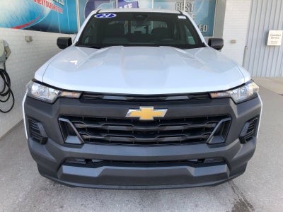 2024 Chevrolet Colorado WT