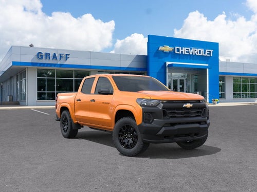2026 Chevrolet Colorado WT