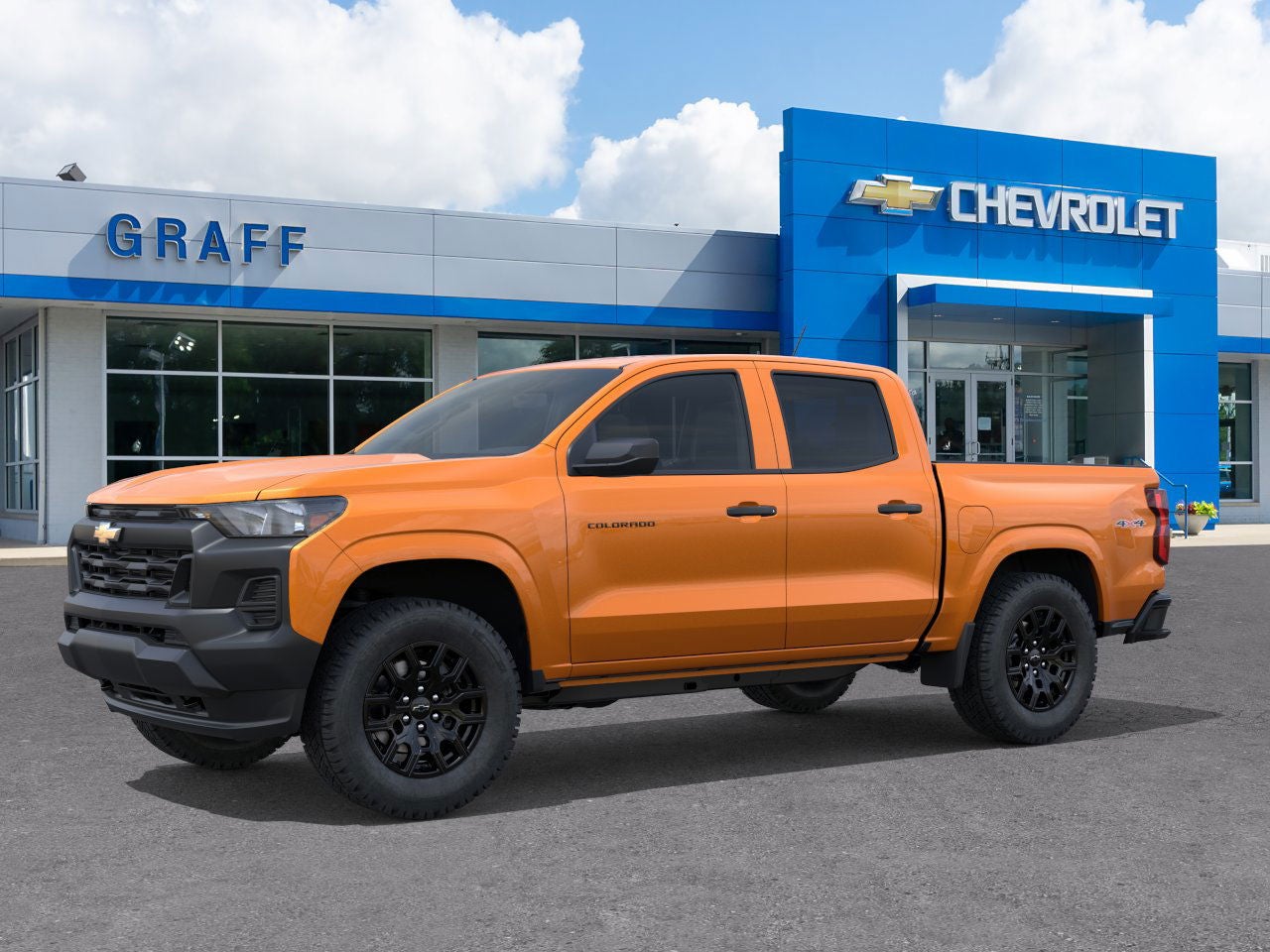 2026 Chevrolet Colorado WT