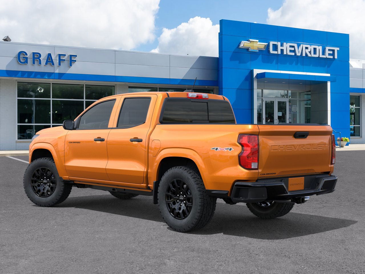 2026 Chevrolet Colorado WT