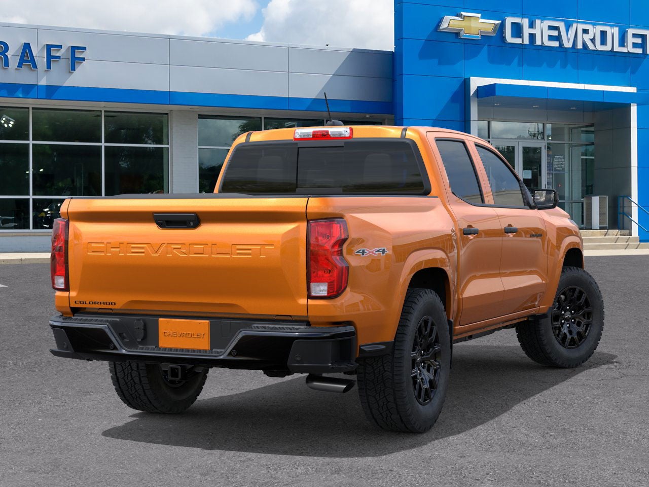 2026 Chevrolet Colorado WT