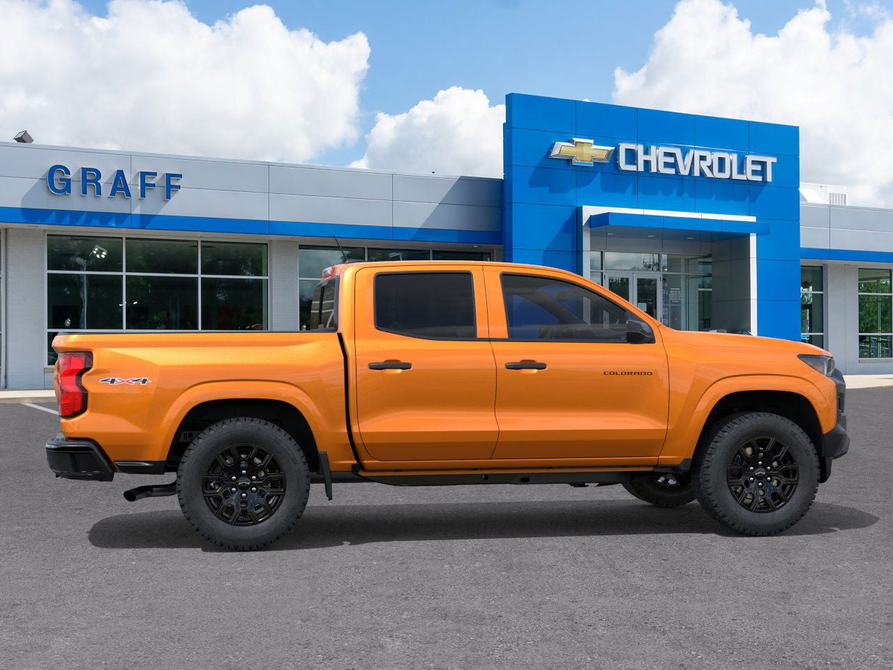 2026 Chevrolet Colorado WT