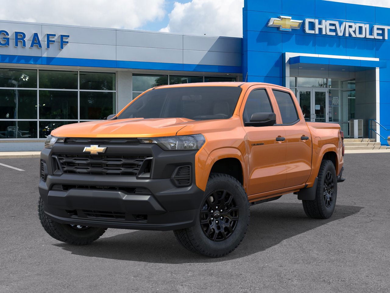 2026 Chevrolet Colorado WT