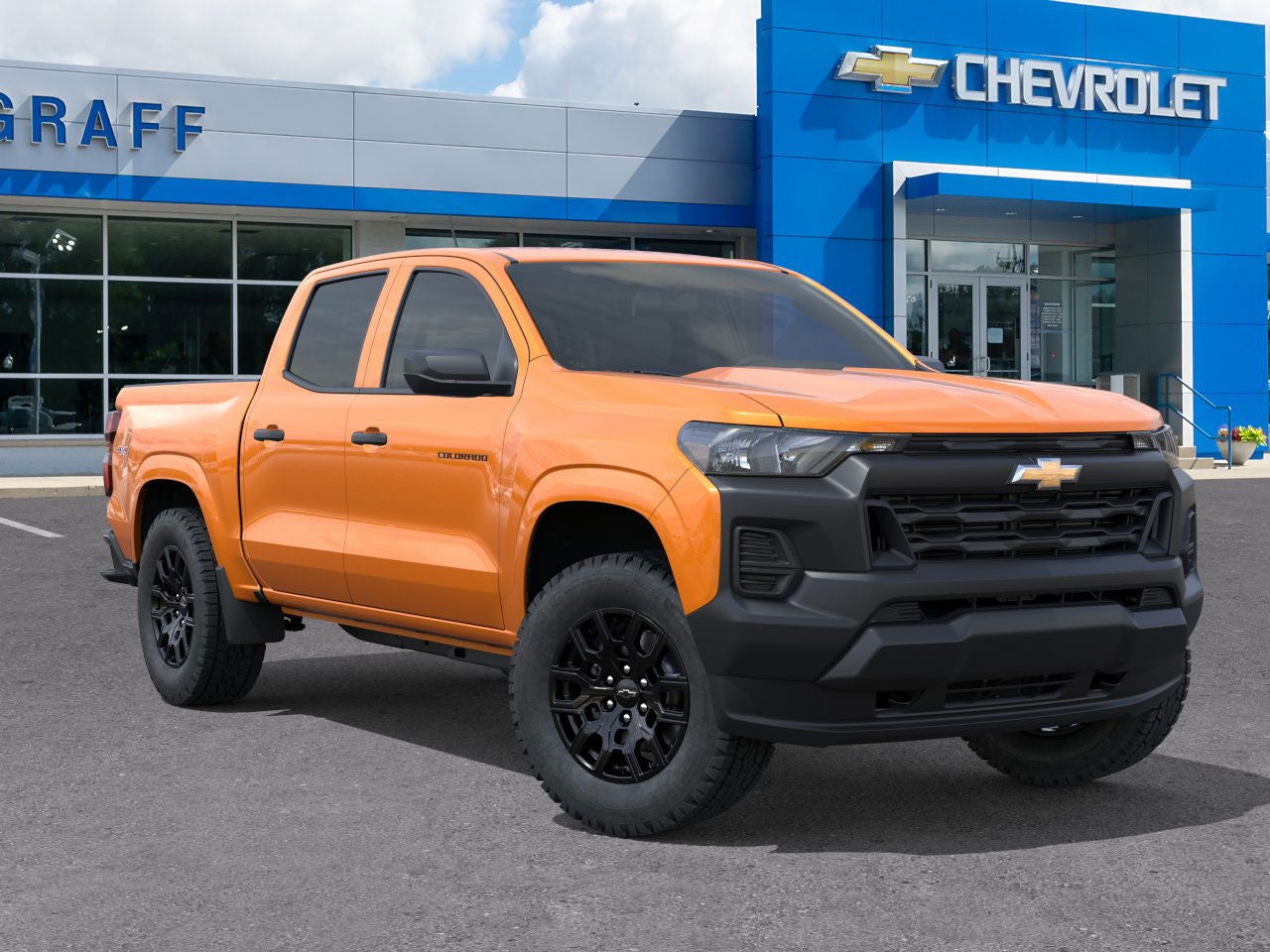 2026 Chevrolet Colorado WT