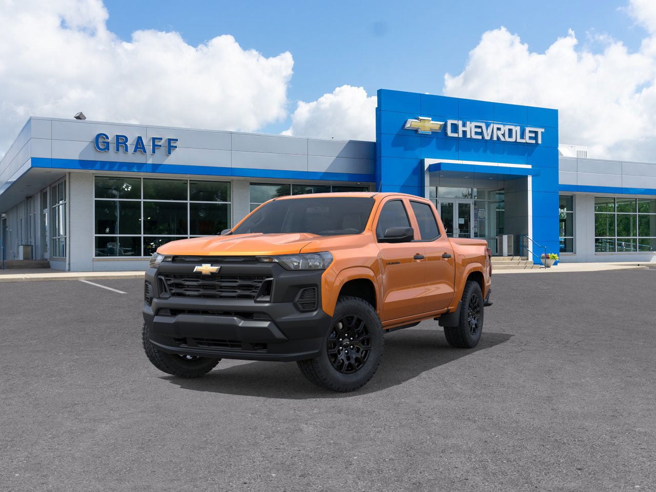 2026 Chevrolet Colorado WT