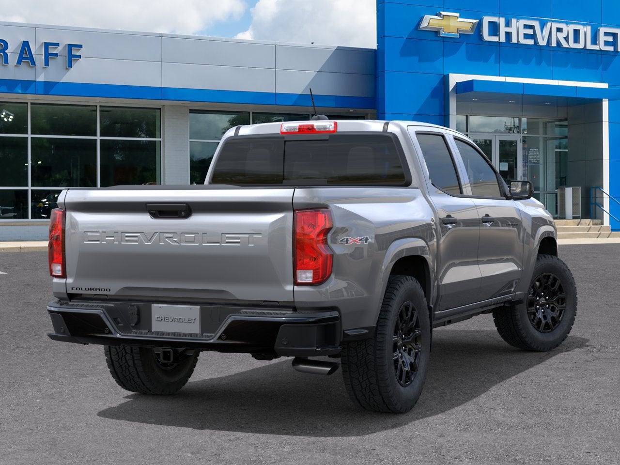 2026 Chevrolet Colorado WT