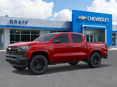 2026 Chevrolet Colorado WT