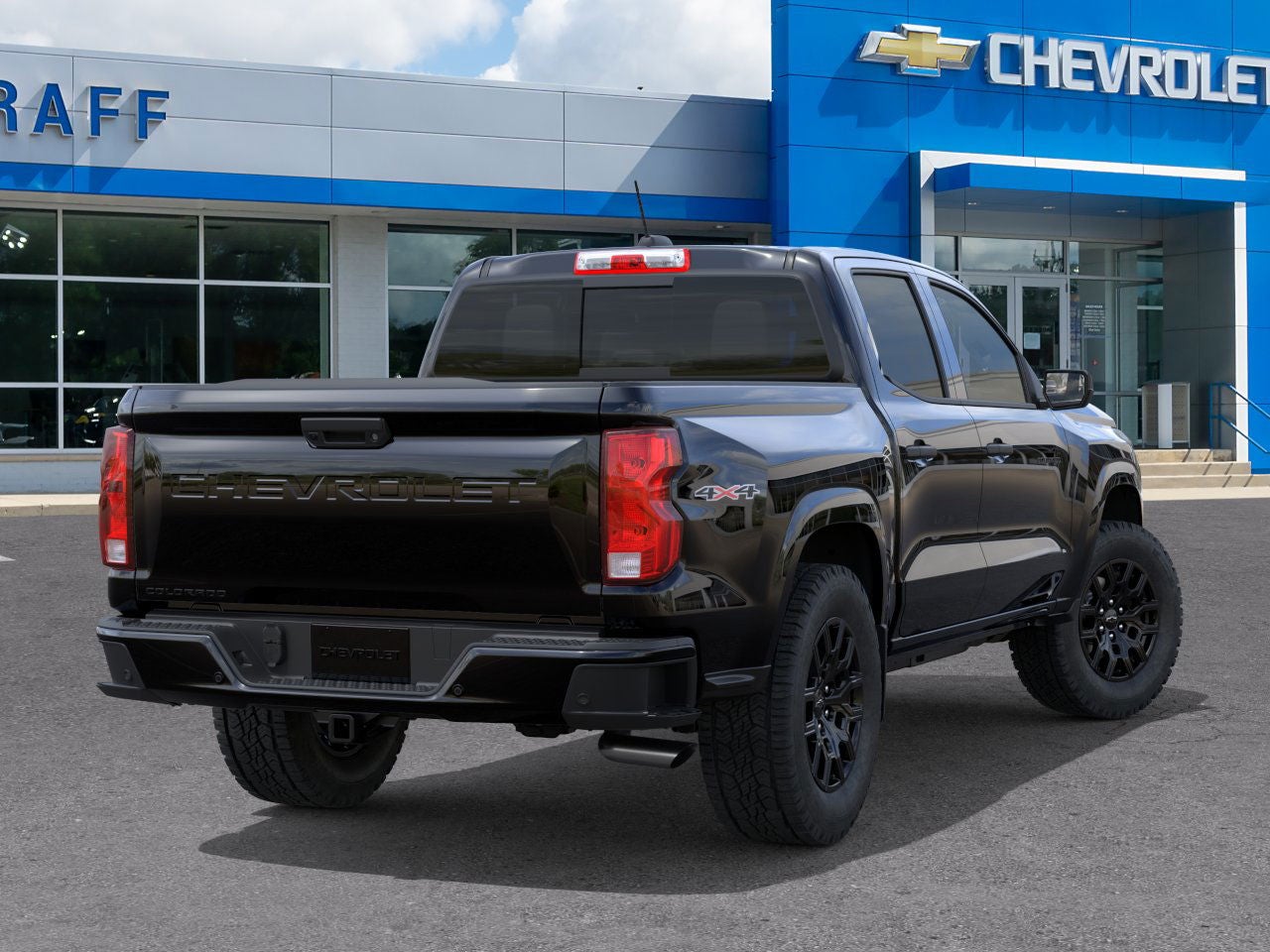 2026 Chevrolet Colorado WT