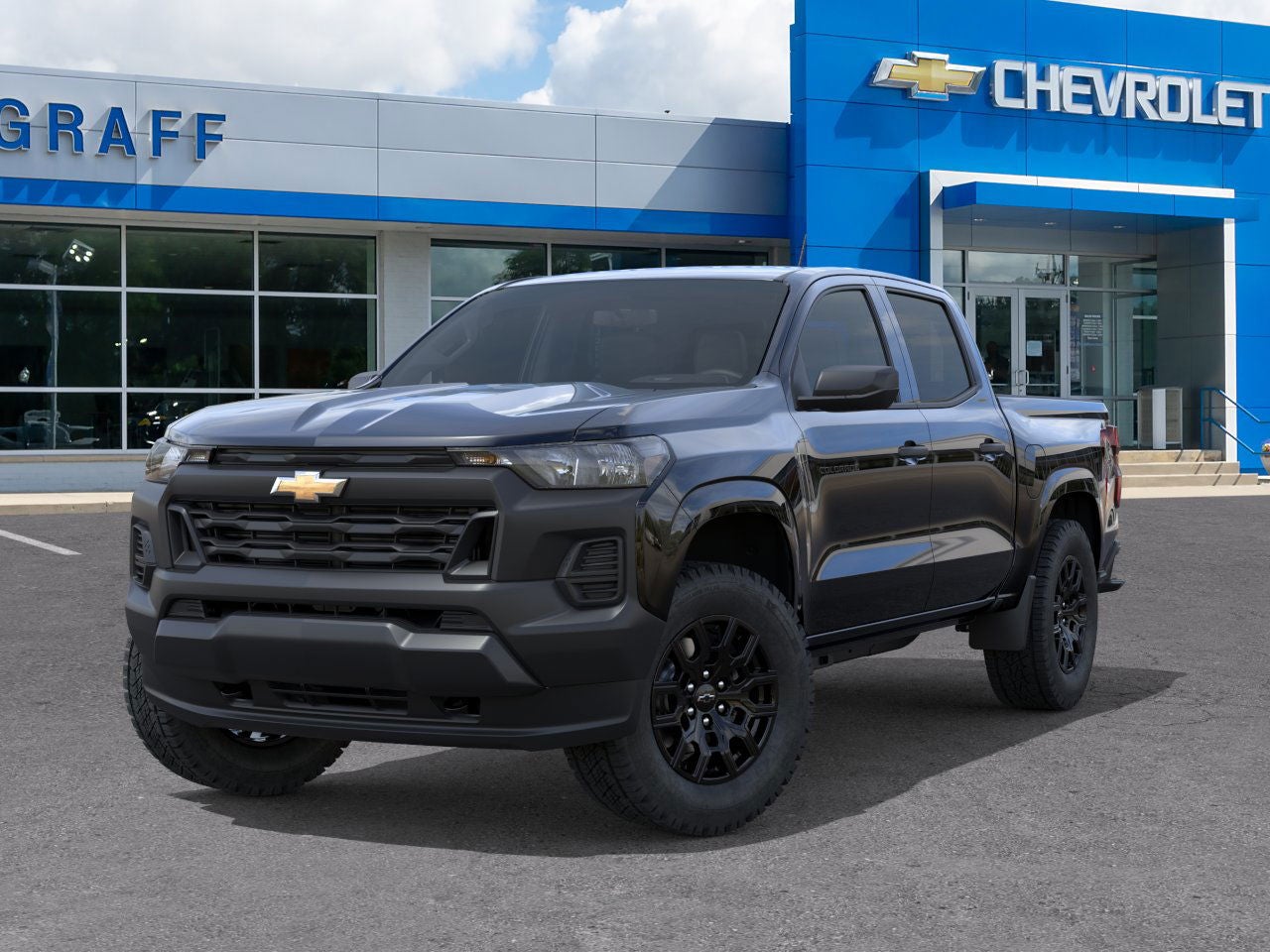2026 Chevrolet Colorado WT