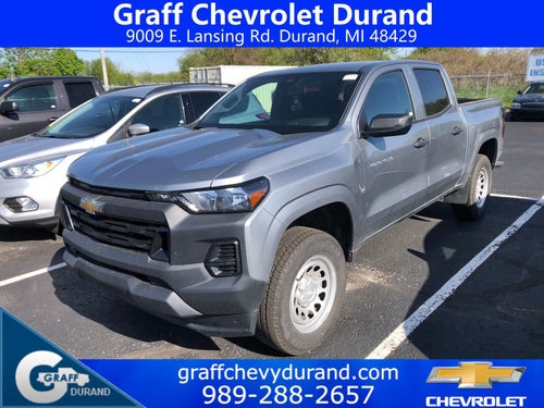 2025 Chevrolet Colorado WT/LT