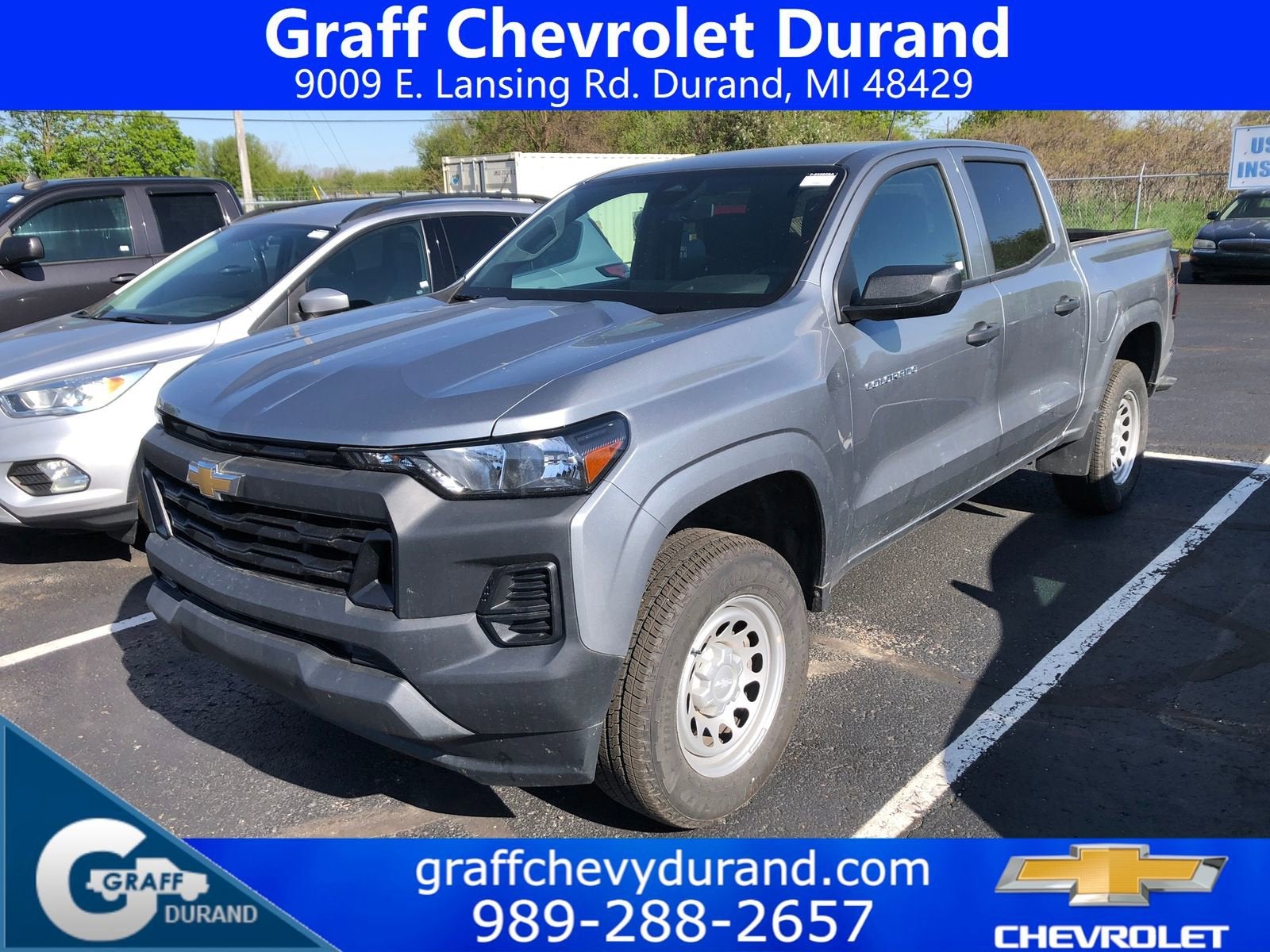 2025 Chevrolet Colorado WT/LT