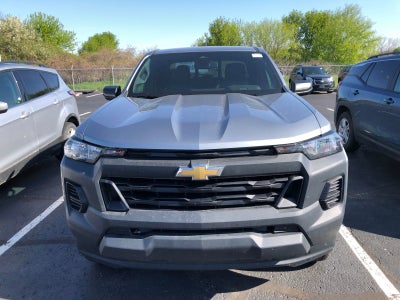 2025 Chevrolet Colorado WT/LT